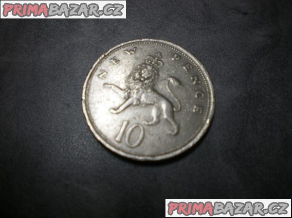 MINCE 10 New Pence 1975