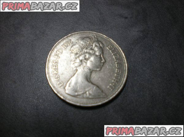 MINCE 10 New Pence 1975