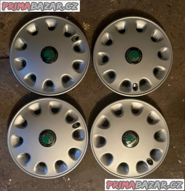 Poklice na ŠKODA FELICIA GLX - sada