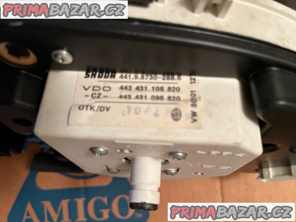 Přístrojová deska ŠKODA FELICIA 1.6