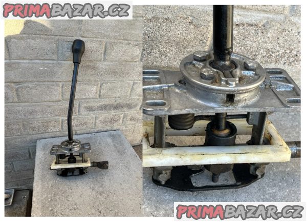 ŠKODA 130 - 136 RAPID, kulisa řazení 5kvalt