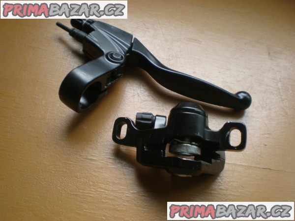 KOTOUČOVÁ BRZDA NA KOLO