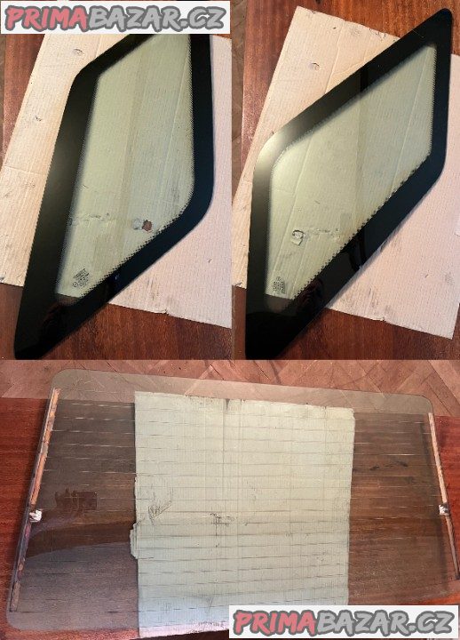 Skla Škoda FELICIA COMBI tónované-zelené