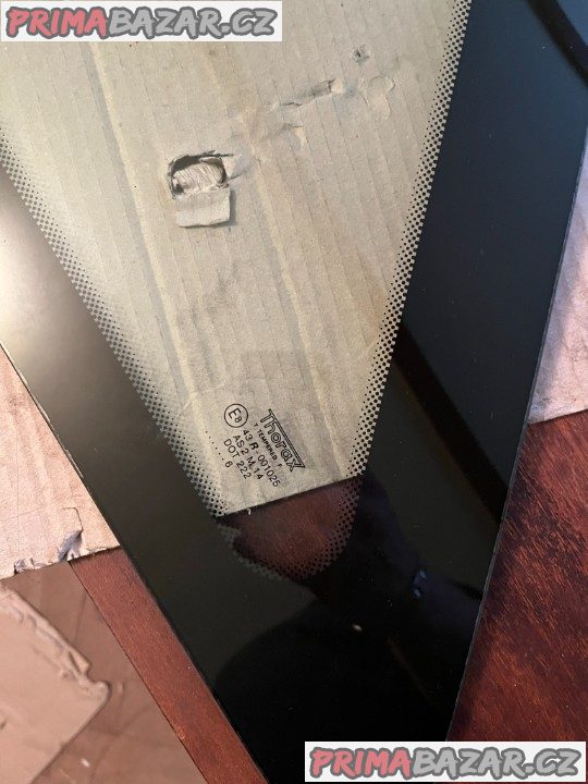 Skla Škoda FELICIA COMBI tónované-zelené