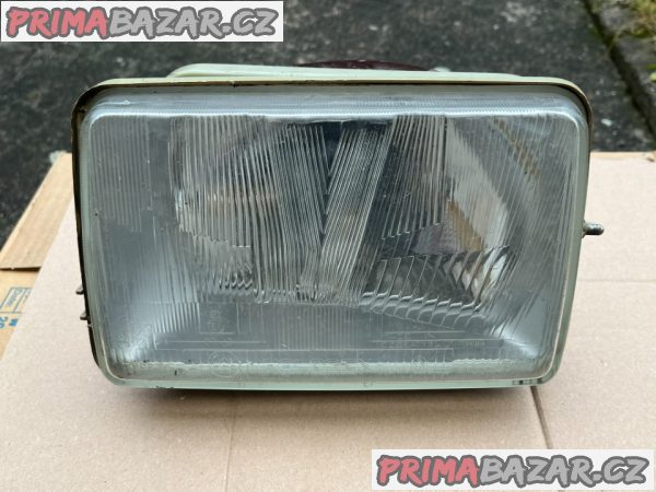 Světla a hrnce ŠKODA 120 , 125, 130, 136, RAPID