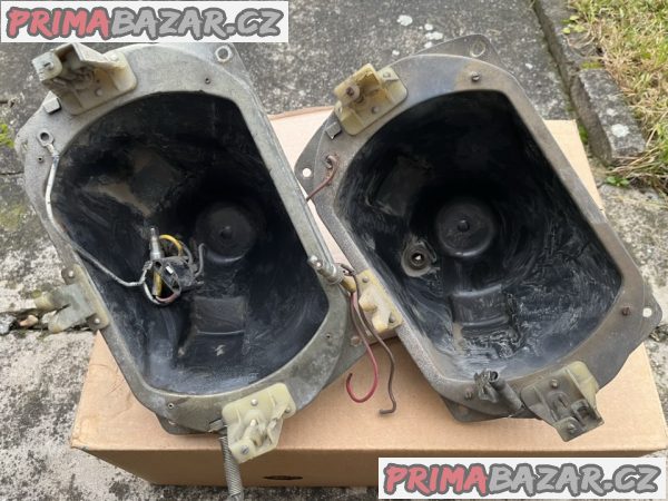 Světla a hrnce ŠKODA 120 , 125, 130, 136, RAPID