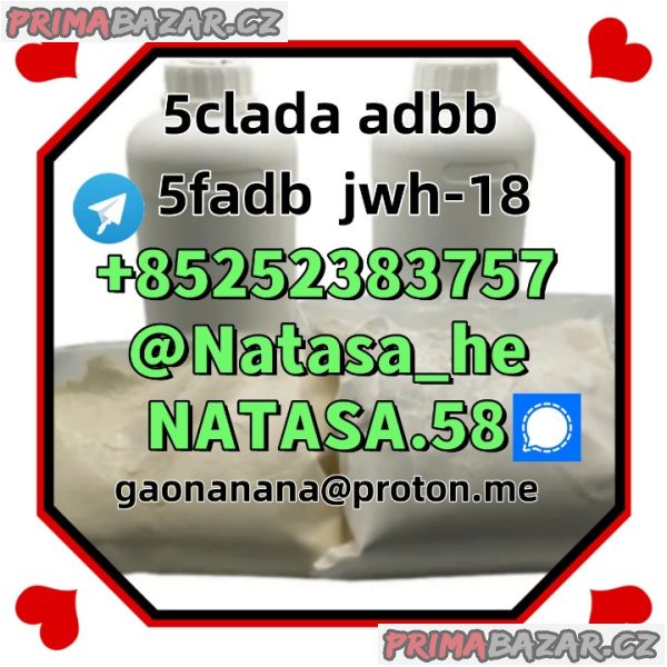 5cladba jwh018 5CL-ADB-A 5F-adb adbb Strong Cannabinoid protonitazene CAS 119276-01-6