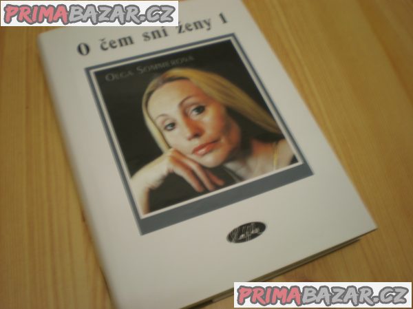 KNIHA O ČEM SNÍ ŽENY 1