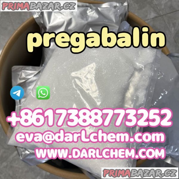 High Quality pregabalin crystals powder 148553-50-8