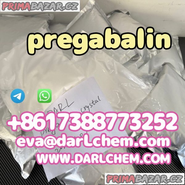 99% Purity pregabalin crystals powder 148553-50-8