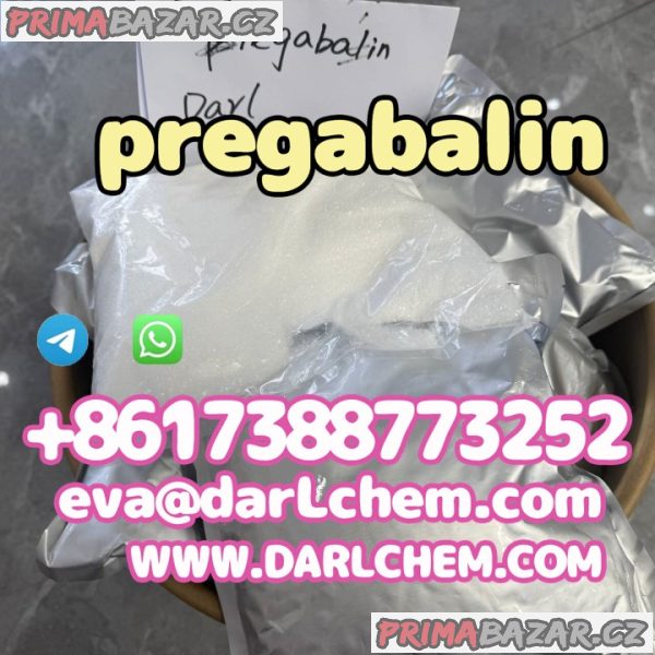 99% Purity pregabalin crystals powder 148553-50-8
