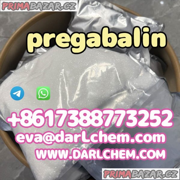 99% Purity pregabalin crystals powder 148553-50-8