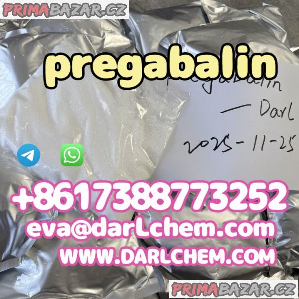 99% Purity pregabalin crystals powder 148553-50-8