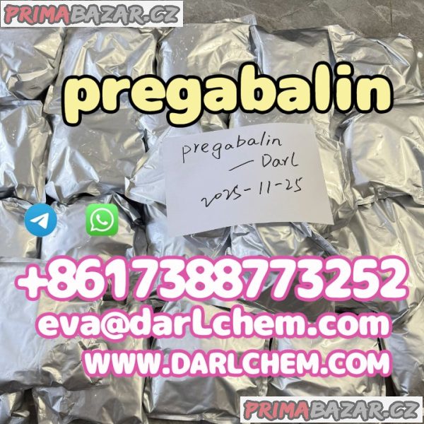 pregabalin crystals powder 148553-50-8 Salt EU Warehouse