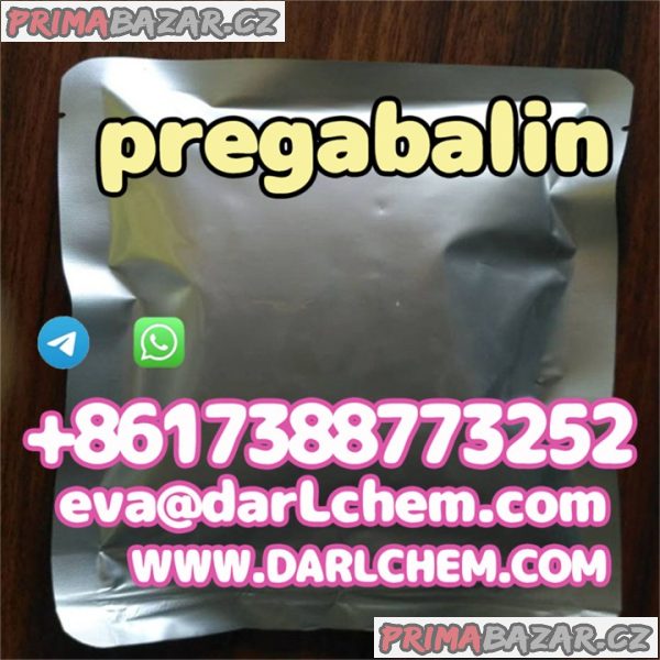 pregabalin crystals powder 148553-50-8 Salt EU Warehouse