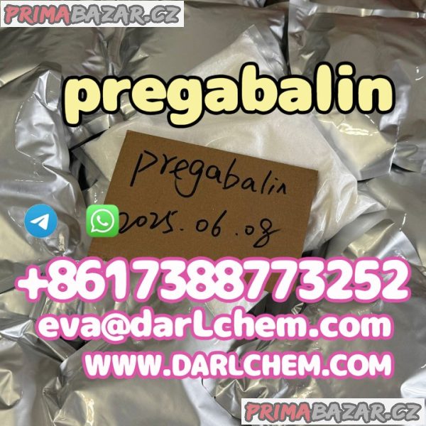 pregabalin crystals powder 148553-50-8 Salt EU Warehouse