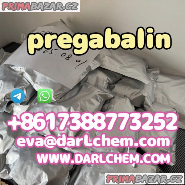 pregabalin crystals powder 148553-50-8 Salt EU Warehouse