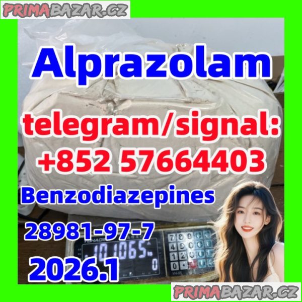 BromazolaCAS:71368-80-4,AlprazamCAS:28981-97-7,Etizol CAS:40054-69-1, - Hebei