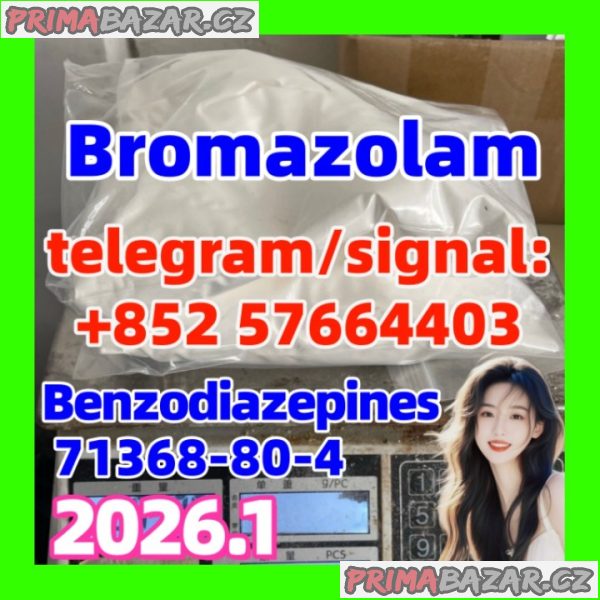 Cas 71368-80-4 Bromazolam at Best Price