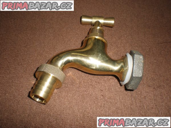 VODOVODNÍ KOHOUT MOSAZNÝ