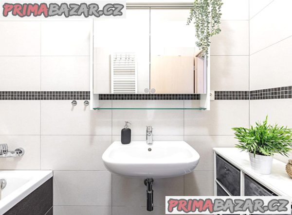 Pronajmu novostavbu 2+kk Brno, U Leskavy. 55 m2