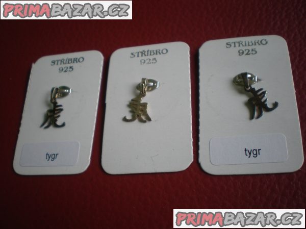 ŠPERK VE ZNAMENÍ TYGRA