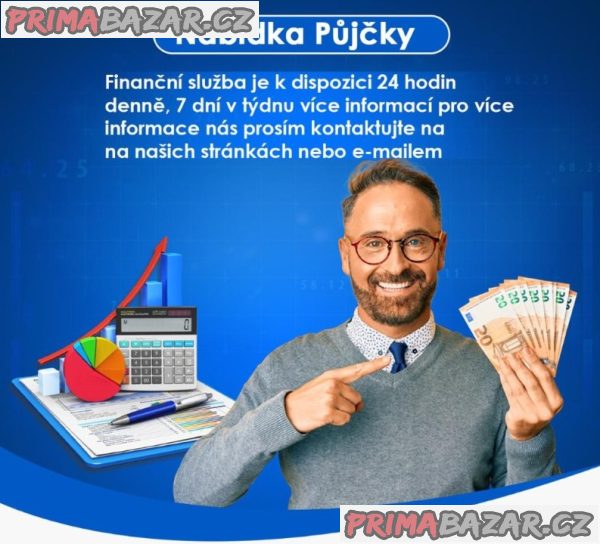 Potřebujete půjčku?