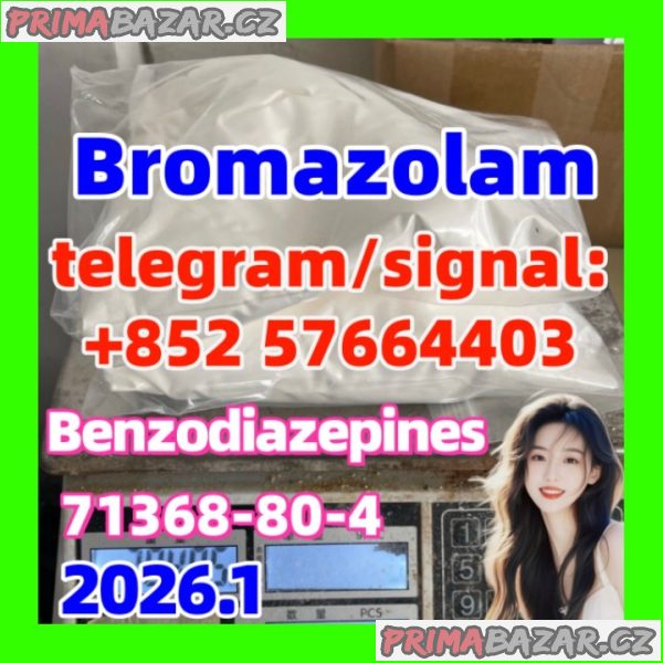 Bromazolam Cas 71368-80-4 Usa Warehouse In Stock at Best Price in China