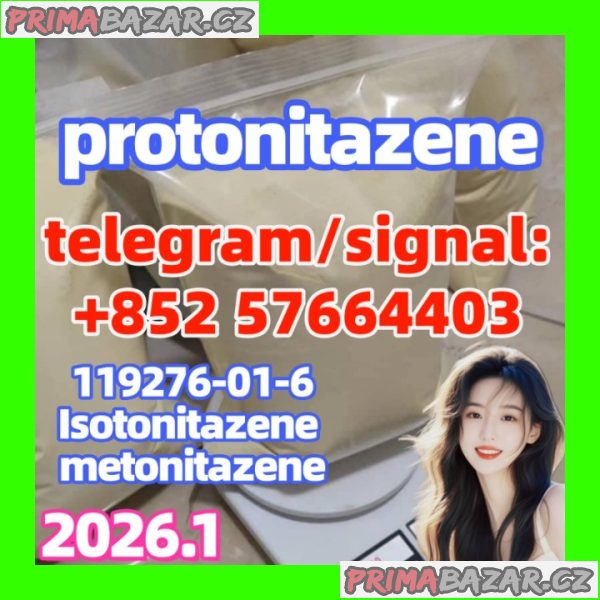 CAS 119276-01-6 Protonitazene Metonitazene N-desethyl Etonitazene Isotonitazene