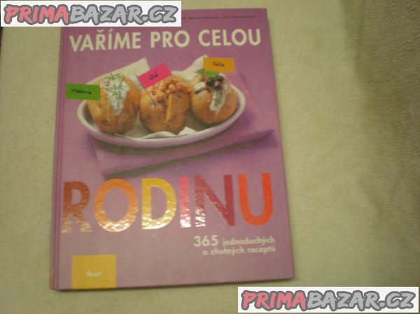 KNIHA Vaříme pro celou rodinu