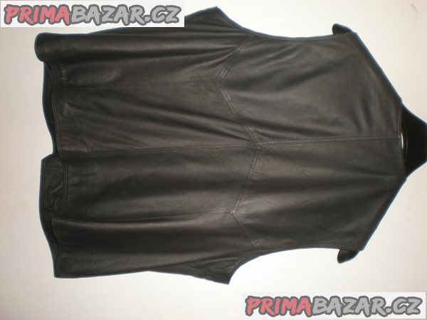 KOŽENÁ VESTA VEL. 56