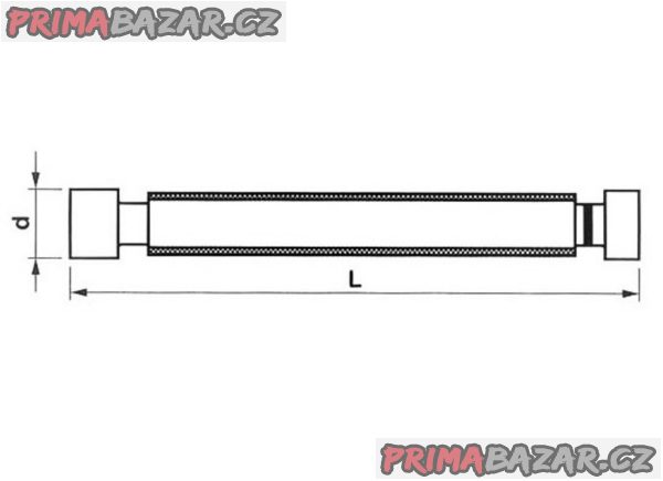 Kalibr válečkový oboustranný 2 mm H9 (0; +0,025) ČR