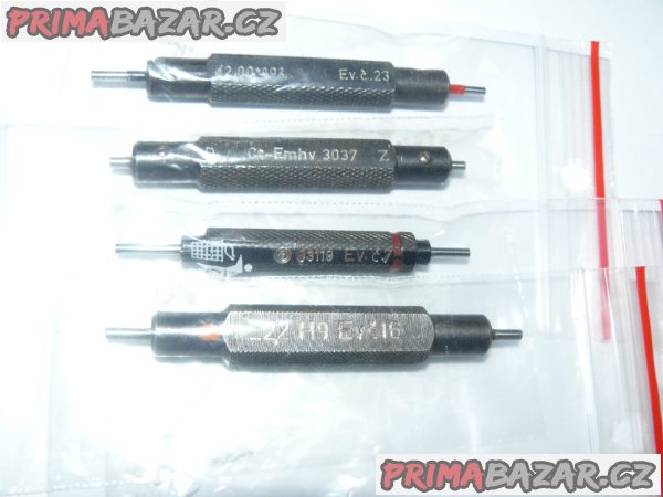 Kalibr válečkový oboustranný 2 mm H9 (0; +0,025) ČR