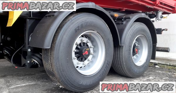 Sklápěcí přívěs MEILLER MZDA 1822 M - NOVÝ / ZVEDACÍ NÁPRAVA / plachta / WABCO Smartboard / SKLADEM - IHNED Sklápěcí přívěs MEILLER MZDA 1822 M - NOVÝ / ZVEDACÍ NÁPRAVA / plachta / WABCO Smartboard / SKLADEM - IHNED