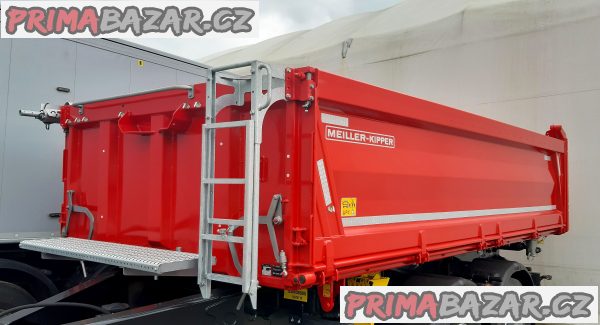 Sklápěcí přívěs MEILLER MZDA 1822 M - NOVÝ / ZVEDACÍ NÁPRAVA / plachta / WABCO Smartboard / SKLADEM - IHNED Sklápěcí přívěs MEILLER MZDA 1822 M - NOVÝ / ZVEDACÍ NÁPRAVA / plachta / WABCO Smartboard / SKLADEM - IHNED