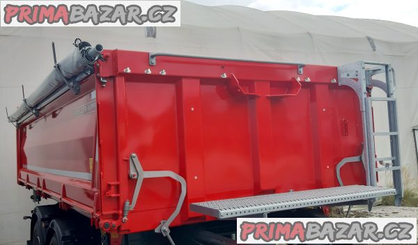 Sklápěcí přívěs MEILLER MZDA 1822 M - NOVÝ / ZVEDACÍ NÁPRAVA / plachta / WABCO Smartboard / SKLADEM - IHNED Sklápěcí přívěs MEILLER MZDA 1822 M - NOVÝ / ZVEDACÍ NÁPRAVA / plachta / WABCO Smartboard / SKLADEM - IHNED