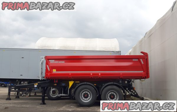 Sklápěcí přívěs MEILLER MZDA 1822 M - NOVÝ / ZVEDACÍ NÁPRAVA / plachta / WABCO Smartboard / SKLADEM - IHNED Sklápěcí přívěs MEILLER MZDA 1822 M - NOVÝ / ZVEDACÍ NÁPRAVA / plachta / WABCO Smartboard / SKLADEM - IHNED