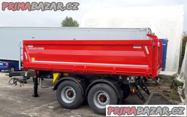 Sklápěcí přívěs MEILLER MZDA 1822 M - NOVÝ / ZVEDACÍ NÁPRAVA / plachta / WABCO Smartboard / SKLADEM - IHNED Sklápěcí přívěs MEILLER MZDA 1822 M - NOVÝ / ZVEDACÍ NÁPRAVA / plachta / WABCO Smartboard / SKLADEM - IHNED