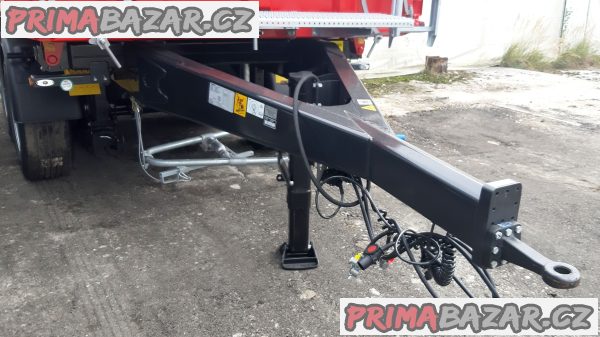 Sklápěcí přívěs MEILLER MZDA 1822 M - NOVÝ / ZVEDACÍ NÁPRAVA / plachta / WABCO Smartboard / SKLADEM - IHNED Sklápěcí přívěs MEILLER MZDA 1822 M - NOVÝ / ZVEDACÍ NÁPRAVA / plachta / WABCO Smartboard / SKLADEM - IHNED