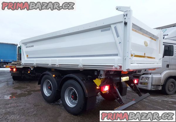 Sklápěcí přívěs MEILLER MZDA 1822 M - NOVÝ / ZVEDACÍ NÁPRAVA / plachta / WABCO SmartBoard / SKLADEM - IHNED Sklápěcí přívěs MEILLER MZDA 1822 M - NOVÝ / ZVEDACÍ NÁPRAVA / plachta / WABCO SmartBoard / SKLADEM - IHNED