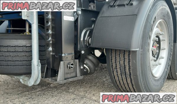 Sklápěcí návěs MEILLER 26 m3 Hardox - NOVÝ / 2x ZVEDACÍ NÁPRAVY / plachta / BRZDA FINIŠERU / rezerva / WABCO SmartBoard / SKLADEM - IHNED