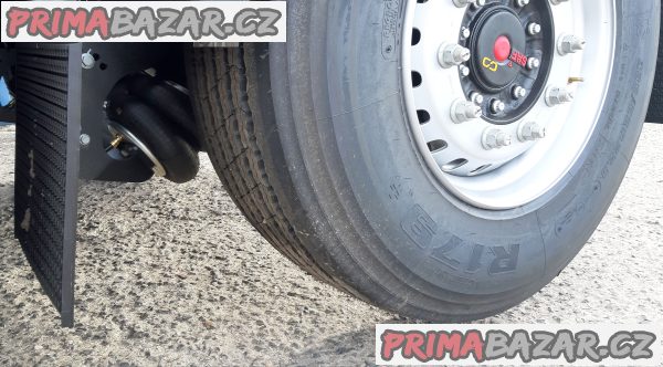 Sklápěcí návěs MEILLER 26 m3 Hardox - NOVÝ / 2x ZVEDACÍ NÁPRAVY / plachta / BRZDA FINIŠERU / rezerva / WABCO SmartBoard / SKLADEM - IHNED