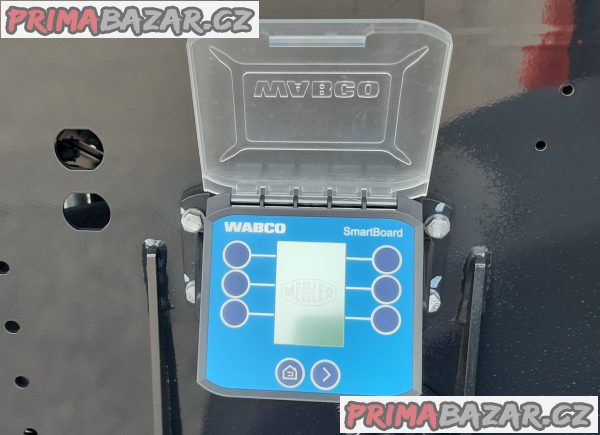 Sklápěcí návěs MEILLER 26 m3 Hardox - NOVÝ / 2x ZVEDACÍ NÁPRAVY / plachta / BRZDA FINIŠERU / rezerva / WABCO SmartBoard / SKLADEM - IHNED