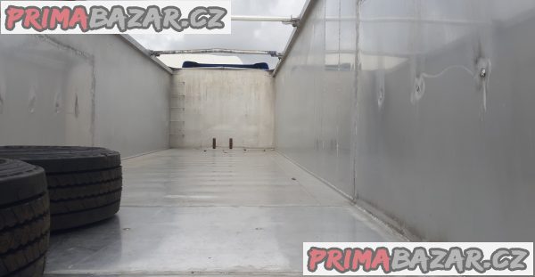 Sklápěcí návěs STAS 50 m3 / 2x NOVÁ NÁPRAVA / plachta / 5.910 kg - PRODEJ / PRONÁJEM