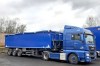 Sklápěcí návěs STAS 50 m3 / 2x NOVÁ NÁPRAVA / plachta / 5.910 kg - PRODEJ / PRONÁJEM