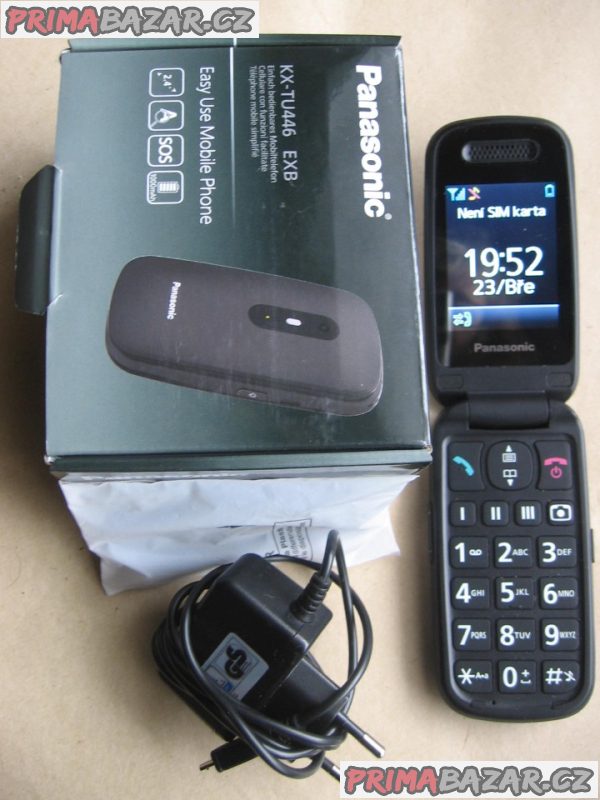 mobilní telefon panasonic KX-TU446 EXB