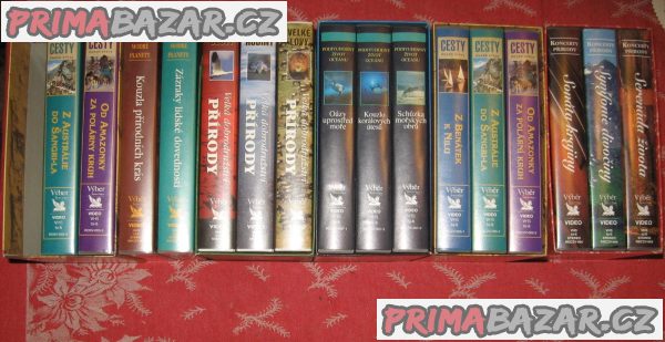 videokazety , DVD,CD