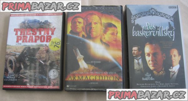 videokazety , DVD,CD