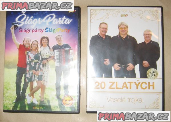 videokazety , DVD,CD