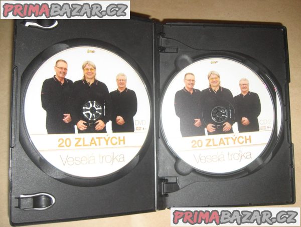 videokazety , DVD,CD